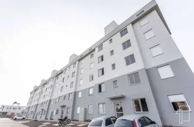 Apartamento com 2 quartos à venda na rua marcelo da rocha strasburg, 27, arroio da manteiga, são leopoldo por r$ 319.200