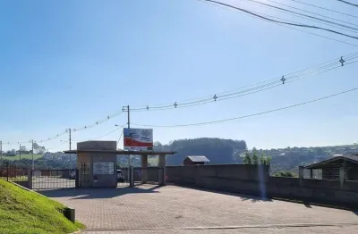 Terreno em condomínio fechado à venda na estrada afonso strack, 890, lomba grande, novo hamburgo por r$ 190.000