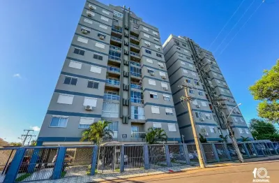 Apartamento com 3 quartos à venda na rua albino kempf, 272, rio dos sinos, são leopoldo por r$ 265.000