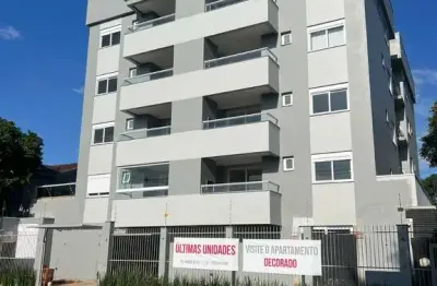 Apartamento com 2 quartos à venda na rua walter hennemann, 308, scharlau, são leopoldo por r$ 540.000