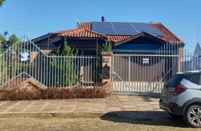 Casa com 3 quartos à venda na Rua América, 581, Morro do Espelho, São Leopoldo por R$ 1.350.000