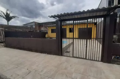 Casa com 2 quartos à venda na rua doutor voltaire pires, 92, santos dumont, são leopoldo por r$ 295.000