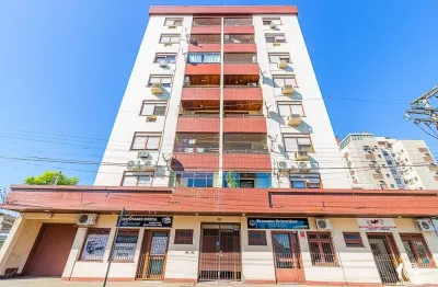 Apartamento com 1 quarto à venda na avenida dom joão becker, 28, centro, são leopoldo por r$ 176.000
