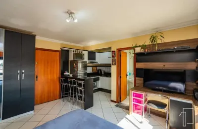Apartamento com 1 quarto à venda na rua primeiro de março, 45, centro, são leopoldo por r$ 185.000