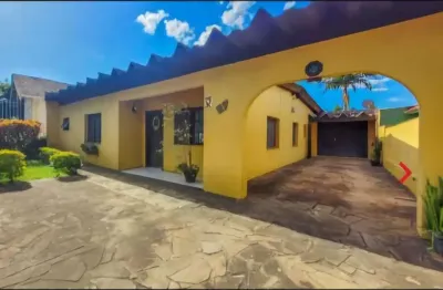 Casa com 4 quartos à venda na rua anchieta, 67, cristo rei, são leopoldo por r$ 490.000