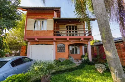 Casa com 6 quartos à venda na rua taquara, 41, campestre, são leopoldo por r$ 852.000