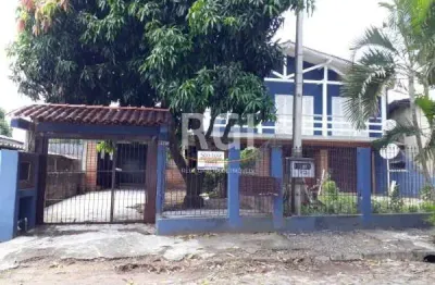 Casa com 6 quartos à venda na rua alberto uebel, 712, feitoria, são leopoldo por r$ 540.000