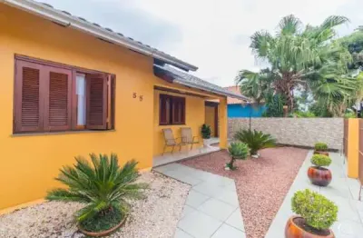 Casa com 2 quartos à venda na travessa do remanso, 55, scharlau, são leopoldo por r$ 477.000