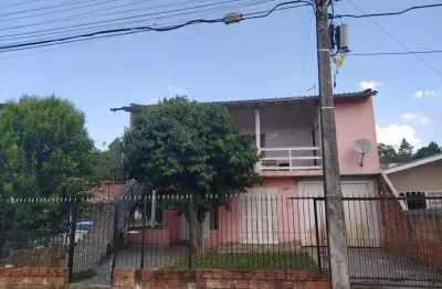 Casa com 6 quartos à venda na rua francisco mathias de oliveira, 12, duque de caxias, são leopoldo por r$ 405.000