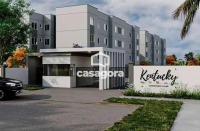 Apartamento com 2 dormitórios à venda- jardim roma - almirante tamandaré p