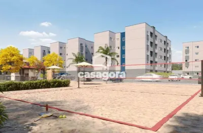 Apartamento com 2 dormitórios à venda - jardim roma - almirante tamandaré p