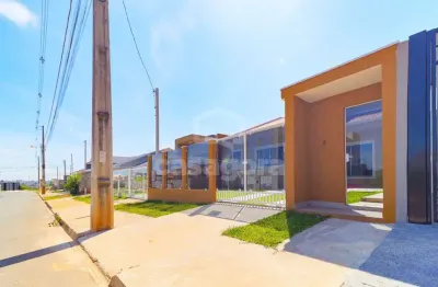 Casa com 3 dormitórios à venda - Eucaliptos - Fazenda Rio Grande PR