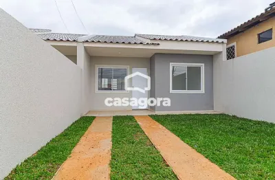 Casa com 2 dormitórios à venda - estados - fazenda rio grande pr