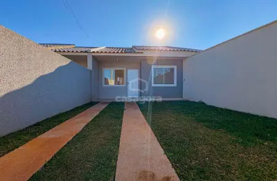 Casa com 2 dormitórios à venda - estados - fazenda rio grande pr