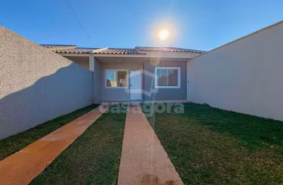 Casa com 2 dormitórios à venda - Estados - Fazenda Rio Grande PR