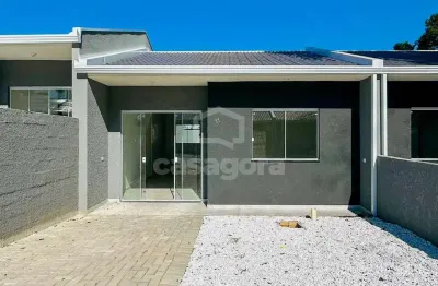 Casa com 2 dormitórios à venda - Santa Terezinha - Fazenda Rio Grande PR