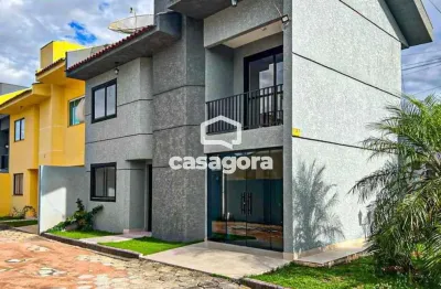 Sobrado de 3 quartos com suíte e área de lazer completa