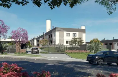 Apartamento com 2 dormitórios à venda - Águas Claras - Campo Largo PR