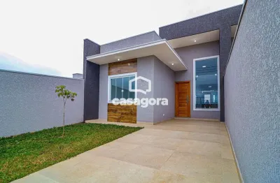 Casa com 3 dormitórios à venda - eucaliptos - fazenda rio grande pr