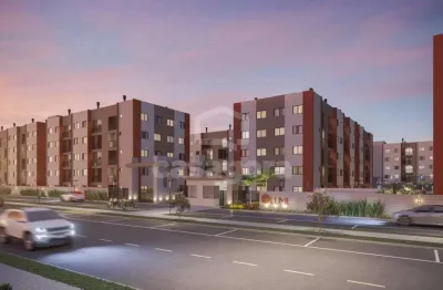 Apartamento com 2 quartos à venda na Rua Tibúrcio G. de Oliveira, 304, Atuba, Pinhais