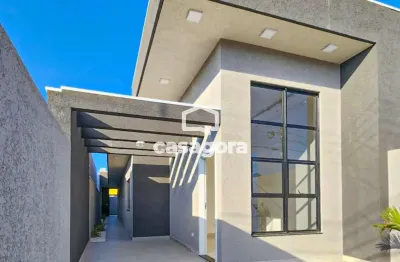 Casa com 4 dormitórios à venda- iguaçu, fazenda rio grande - pr