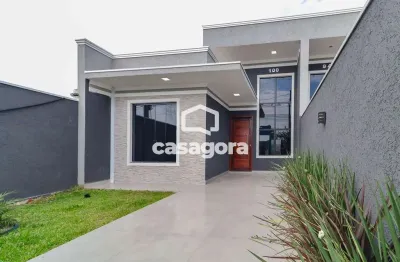 Casa à venda 3 quartos, eucaliptos, fazenda rio grande - pr