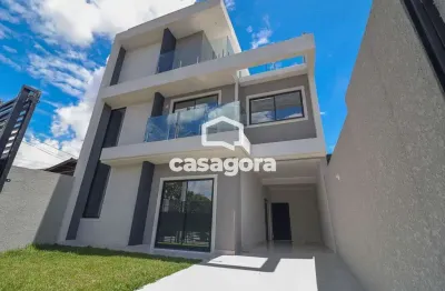 Sobrado à venda 3 quartos, no pinheirinho, curitiba - pr