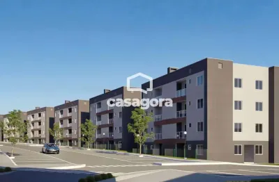 Apartamento à venda 2 quartos, bairro itaboa, campo largo - pr