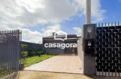 Casa à venda 3 quartos, iguaçu, fazenda rio grande - pr