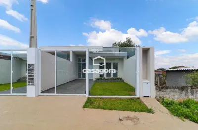 Casa térrea com 3 quartos e piscina no bairro eucaliptos  fazenda rio grande