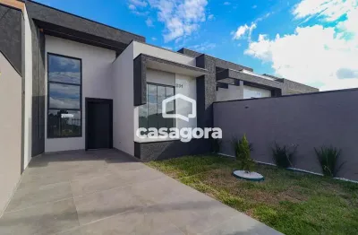 Casa à venda 3 quartos, eucaliptos, fazenda rio grande - pr