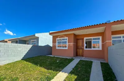 Casa à venda 2 quartos, jardim veneza, fazenda rio grande - pr