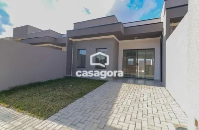 Casa à venda 3 quartos, gralha azul, fazenda rio grande - pr
