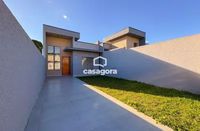 Casa à venda  localizada no bairro gralha azul, em fazenda rio grande  pr