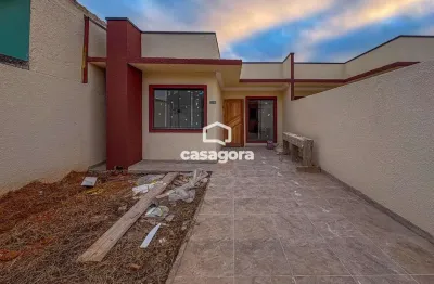 Casa com 3 quartos à venda no bairro santa terezinha  fazenda rio grande