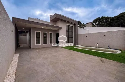 Casa com piscina à venda, green field, bairro eucaliptos, fazenda rio grande