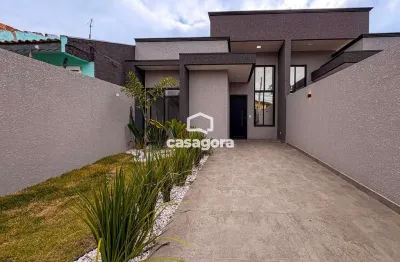 Casa com piscina e área gourmet, bairro nações ,fazenda rio grande
