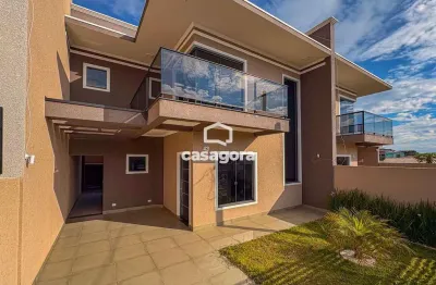 Sobrado à venda no bairro santa terezinha, fazenda rio grande