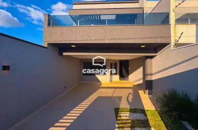 Sobrado alto padrão com 3 suítes, bairro eucaliptos, fazenda rio grande - pr