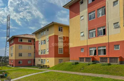 Apartamento no residencial cidade de broni  campo de santana, curitiba