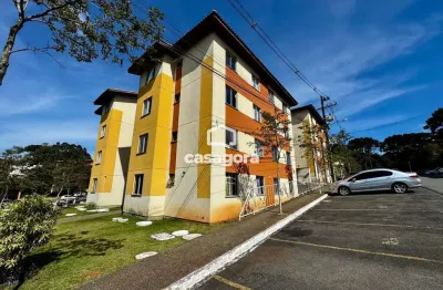 Apartamento térreo no residencial valência  2 quartos em são josé dos pinhais