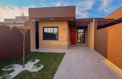 Casa com 3 quartos e área gourmet no bairro estados  fazenda rio grande