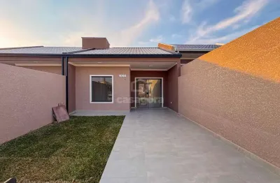 Casa com 3 quartos no residencial caqui  bairro estados  50m