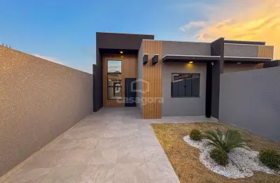 Casa alto padrão com piscina e 3 quartos no iguaçu  fazenda rio grande