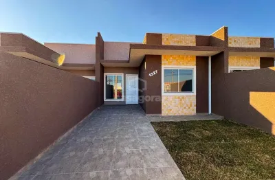 Casa 3 quartos com suíte no gralha azul  pronta para morar