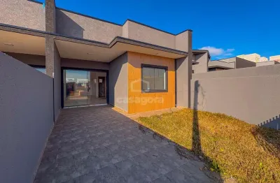Casa com 2 quartos e churrasqueira, estados, fazenda rio grande - pr