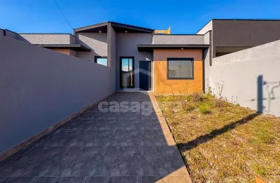 Casa com 3 quartos à venda na Rua César Carelli, 61, Estados, Fazenda Rio Grande