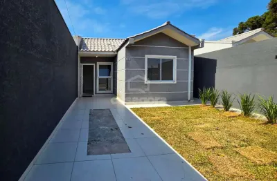 Casa no iguaçu com 2 dormitórios e amplo terreno  fazenda rio grande - pr