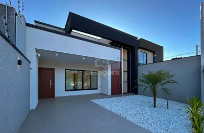 Casa alto padrão com piscina e design moderno  eucaliptos, fazenda rio grande