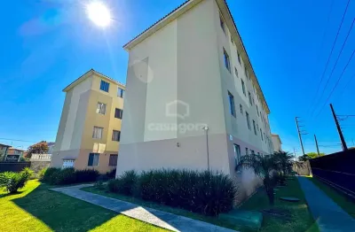 Apartamento 2 quartos com vaga coberta no sítio cercado  curitiba